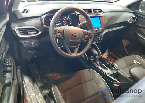 2021 Chevrolet Trailblazer Ls z USA, uszkodzony, nr VIN KL79MNSLXMB007125